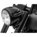 7" GLOSS BLACK HEADLIGHT HOUSING KIT
