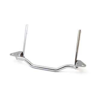 Nebel Lampen Halter Spotlamp Mounting Bar Chrom für Harley FLST Softail 86-99