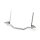 Nebel Lampen Halter Spotlamp Mounting Bar Chrom für Harley FLST Softail 86-99