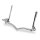 V-Bracket spotlamp/passing lamp mounting bar. Chrome