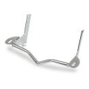 V-Bracket spotlamp/passing lamp mounting bar. Chrome