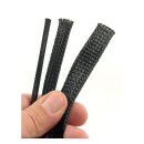 ACCEL Motorrad Kabel Schutzhüllen Kit schwarz