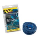 Motorrad Kabel Schutzhüllen Kit ACCEL blau für...