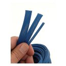 Motorrad Kabel Schutzhüllen Kit ACCEL blau für Harley