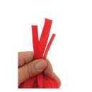 Motorrad Kabel Schutzhüllen Kit ACCEL rot für...