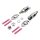 CHROME REAR TURN SIGNAL RELOCATION KIT