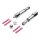 CHROME REAR TURN SIGNAL RELOCATION KIT