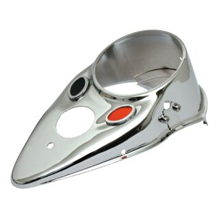 Cateye Tachohalter Dashcover Tank Abdeckung für Harley B.T. 36-84