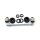 Schwingen Achsen Lager Kit für Harley FXR FL Touring 82-01