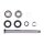 SWINGARM PIVOT SHAFT REBUILD KIT