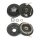 FRONT BRAKE DRUM KIT, BLACK