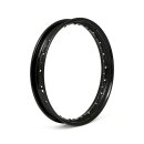 WL wheel rim 2.15x18. Black powder coated steel