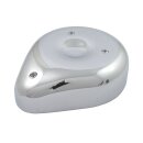 Custom Teardrop Style CV Luftfilter Kit chrom für...