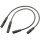 ACCEL 300+ SPARKPLUG WIRE SET 99-08 FLT; 04-06 XL Sportster
