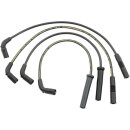 Accel, 8.8mm 300+ spark plug wire set. Black