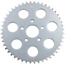 Chain conversion rear sprocket 47T. Chrome