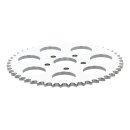 Chain conversion rear sprocket 49T. Chrome