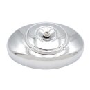 OEM Style Luftfilter Deckel oval chrom für Harley...