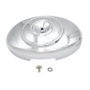 OEM Style Luftfilter Deckel oval chrom für Harley Twin Cam 01-15