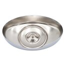 OEM Style Luftfilter Deckel oval chrom für Harley Twin Cam 01-15