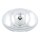 Oval OEM Style Luftfilter Cover chrom für Harley Twin Cam 01-15