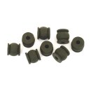 Floorboard damper set