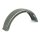 FLAT FENDER RAW BOBBED, 6 INCH