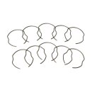 Retaining ring, fork seal. 41mm fork tubes