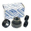 S&S, 90-99 B.T. pinion shaft gear/conversion kit. Red