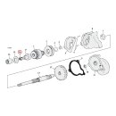 NUT, STARTER SHAFT