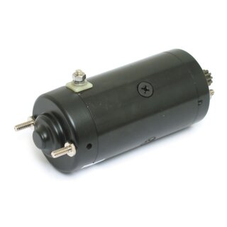 Starter motor, Prestolite style. Black