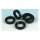 James, oil seal starter shaft. Dual lip