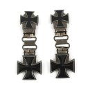 RYDER FRONT CLIPS MALTESE CROSS