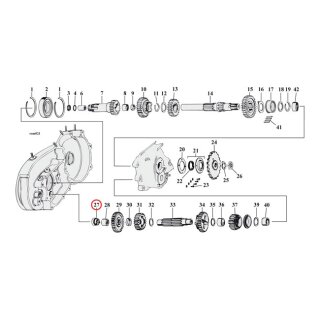 OILER PLUG, COUNTERSHAFT