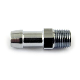 OIL LINE FITTING, STRAIGHT. 1/8 NPT