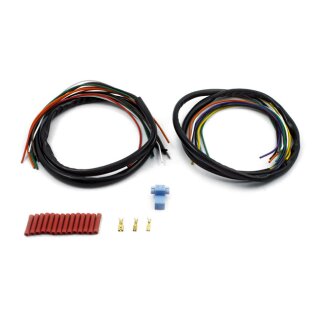 Lenker Armaturen Kabel Verlängerung für Harley 1971-1981 Überlänge +30cm