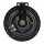 Reproduction 5-1/2" Springer horn. Chrome. 6V