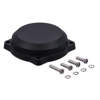 CV Vergaser Deckel Cover schwarz für Harley 88-06