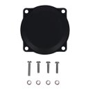 CV carb top cover. Matte black