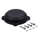 CV Vergaser Deckel Cover schwarz für Harley 88-06