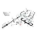 Rocker arm, front exhaust