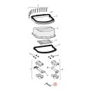Panhead rocker arm oiler set