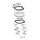 Panhead rocker arm oiler set