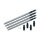 S&S, adj. chromoly pushrods with solid converters. +.075"