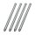 S&S, non-adj. aluminum pushrod set for Knuckle