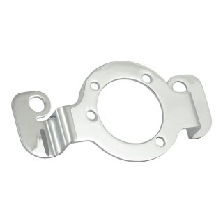 Luftfilter Adapter Halter chrom für Harley XL Sportster 88-03