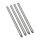 S&S, adj. chromoly pushrod set. Shovel hydraulic