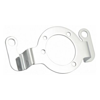 Chrom Luftfilter Adapter Halter für Harley Evo Twin Cam Big Twin 90-17