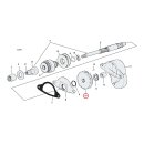 Gear, starter shaft
