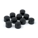 SmoothTopps, push-on bolt cover set. Chrome